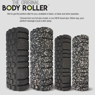 High Density Foam Roller Massager for Deep Tissue Massage of The Back and Leg Muscles - Self Myofascial Release of Painful Trigger Point Muscle Adhesions - 13" Turquoise