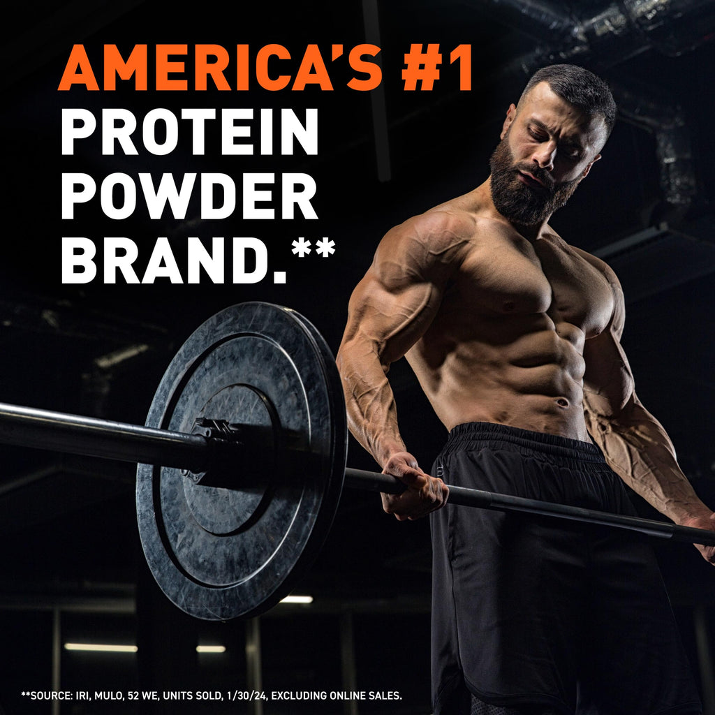 Body Fortress Super Advanced Whey Protein Powder, Strawberry, Immune Support (1), Vitamins C & D Plus Zinc, 1.78 lbs