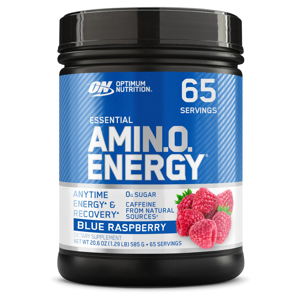 Optimum Nutrition Amino Energy - Pre Workout with Green Tea, BCAA, Amino Acids, Keto Friendly, Green Coffee Extract, Energy Powder - Watermelon, 30 Servings (Packaging May Vary)
