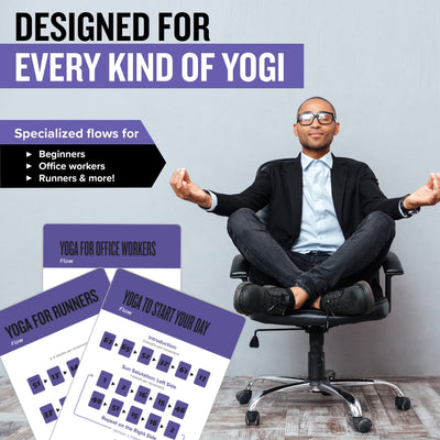 NewMe Fitness Stretching Workout Cards, Instructional Fitness Deck for Women & Men, Beginner Fitness Guide to Training Exercises at Home or Gym