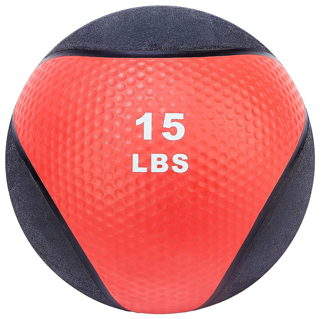 Fitvids Workout Exercise Fitness Weighted Medicine Ball, Wall Ball and Slam Ball, Multiple Styles and Sizes