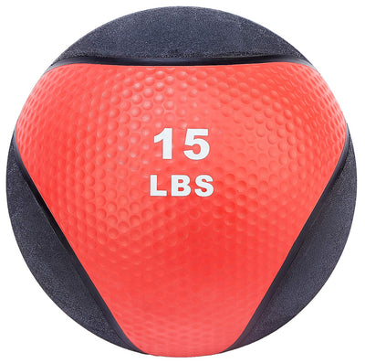 Fitvids Workout Exercise Fitness Weighted Medicine Ball, Wall Ball and Slam Ball, Multiple Styles and Sizes