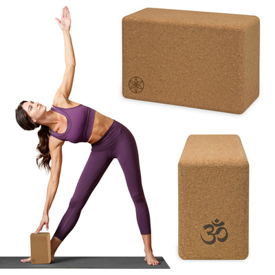 Gaiam Yoga Block - Supportive Latex-Free Eva Foam - Soft Non-Slip Surface with Beveled Edges for Yoga, Pilates, Meditation - Yoga Accessories for Stability, Balance, Deepen Stretches