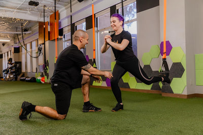 TNT PRO Suspension Fitness Trainer (Black) - Proud to be a USA Company