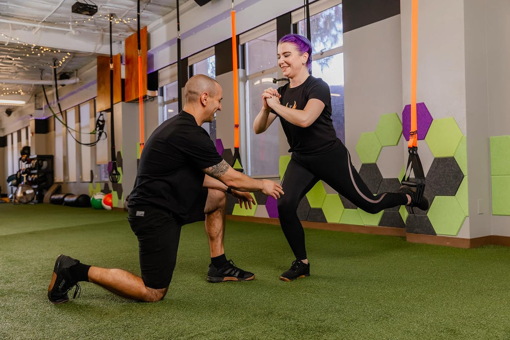 TNT Pro Suspension Fitness Trainer (Yellow)