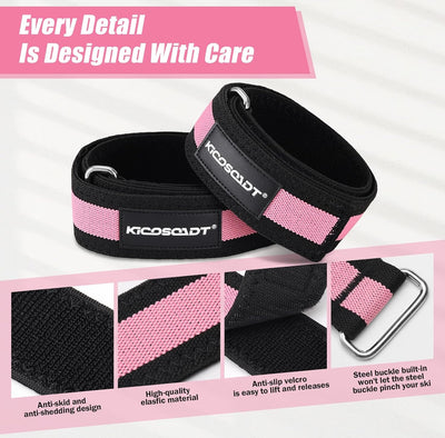 Booty Bands for Women Glutes & Hip Building,BFR Bundle Booty Bands,Blood Flow Restriction Bands,Glute Bands-Best Fabric Resistance Bands for Exercising Your Butt, Squat, Thigh, Fitness