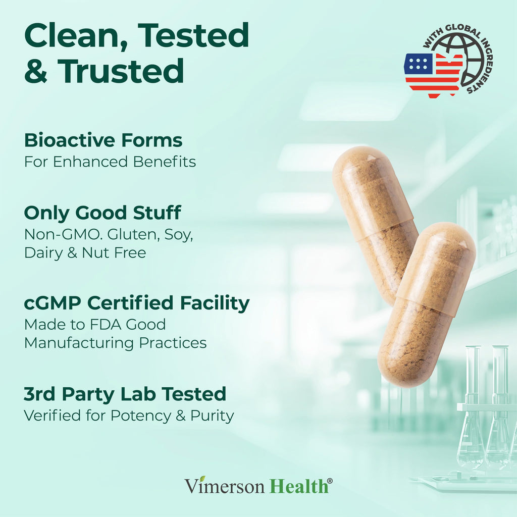 Multivitamin for Men – Methylated Mens Multivitamins & Multiminerals Capsules with Vitamin B12, A, D, C, Zinc, Magnesium & More for Complete Daily Support – High Potency Bioavailable Vitamins for Men