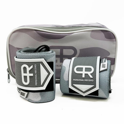 Heavy Duty Premium Wrist Wraps, More Elasticity, Reinforced Stitching, Extra Wide Strap, Strong Thumb Loop, Larry Wheels Weightlifting Wraps