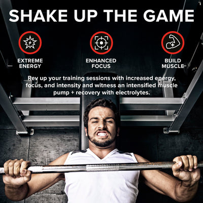 Six Star Pre-Workout Powder for Men & Women, Fruit Punch (30 Servings) - Preworkout Explosion 2.0 Energy Powder Drink Mix with Beta-Alanine & Caffeine - Sports Nutrition Supplement Products