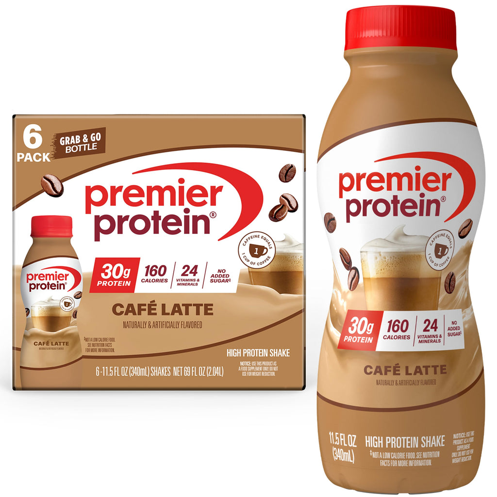 Premier Protein Shake, Chocolate, 30g Protein 1g Sugar 24 Vitamins Minerals Nutrients to Support Immune Health, 11.5 fl oz (Pack of 12)