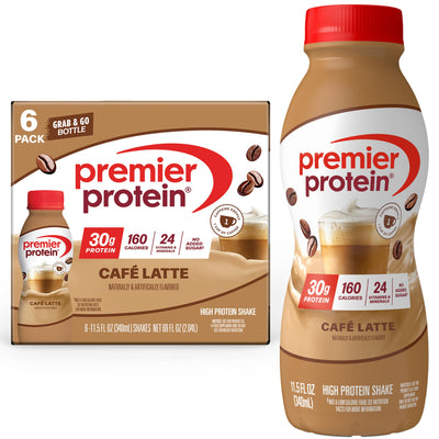 Premier Protein Shake, Chocolate, 30g Protein 1g Sugar 24 Vitamins Minerals Nutrients to Support Immune Health, 11.5 fl oz (Pack of 12)