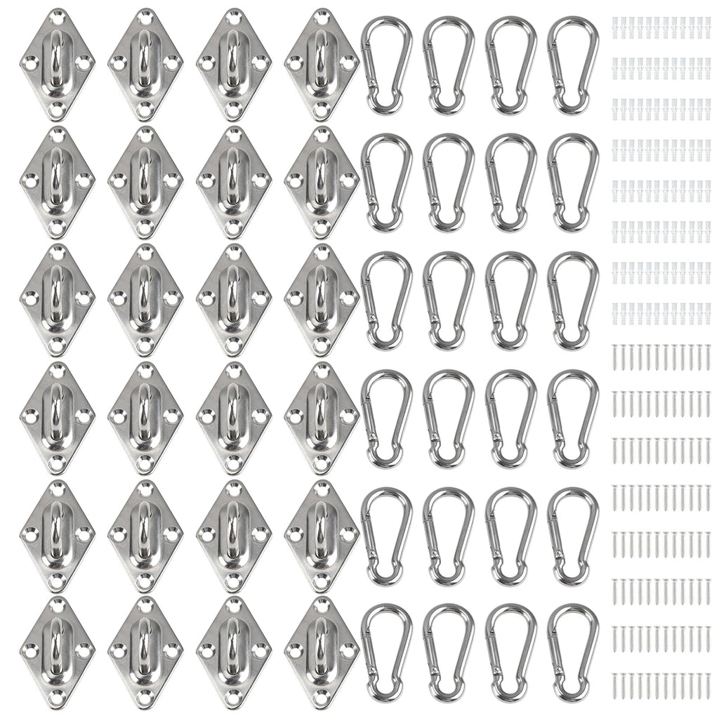 Wall Mount for Resistance Bands, Workout Anchors Wall Resistance with Hook for Fitness Bands, Space Saving Workout Equipment for Home Gym Weight Straps Suspension Training Exercise