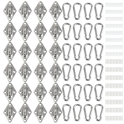 Wall Mount for Resistance Bands, Workout Anchors Wall Resistance with Hook for Fitness Bands, Space Saving Workout Equipment for Home Gym Weight Straps Suspension Training Exercise