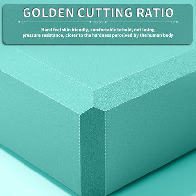 Yoga Blocks 2 Pcs, 9"x6"x3" Yoga Brick Foam Blocks EVA Foam Block Yoga Props Accessories for Yoga Pilates Stretching and Meditation