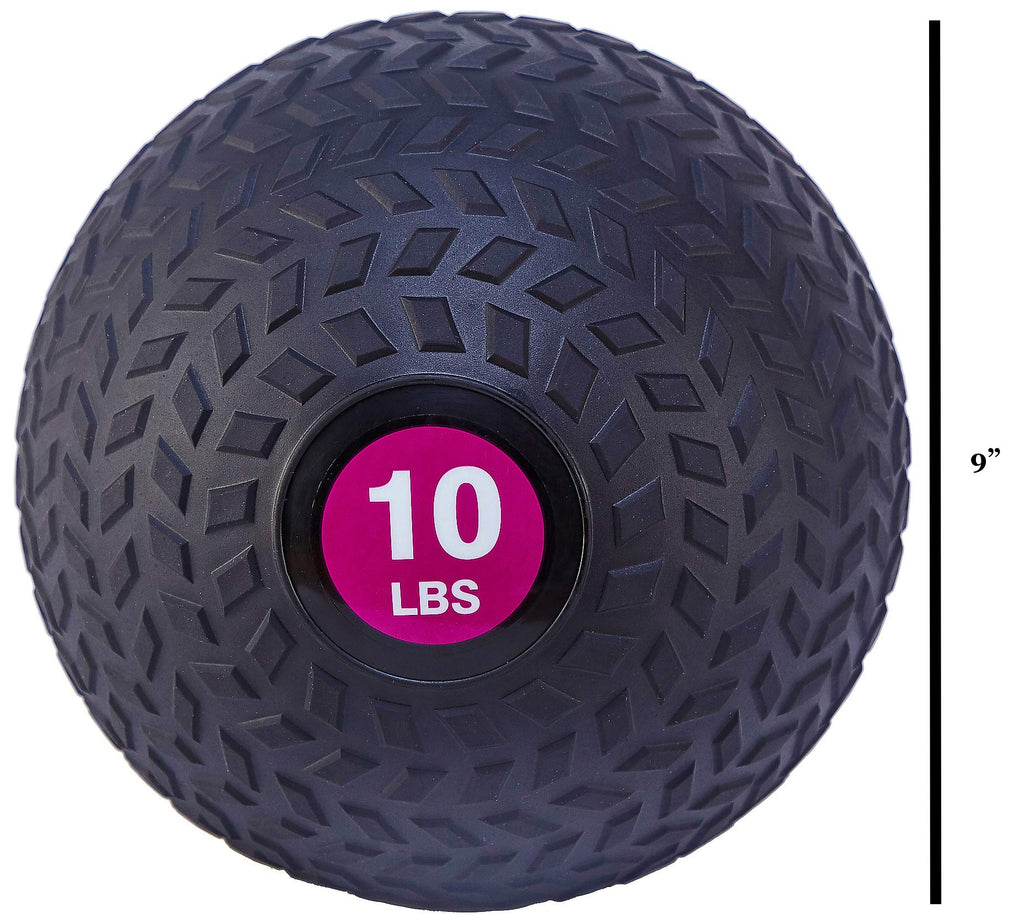 Fitvids Workout Exercise Fitness Weighted Medicine Ball, Wall Ball and Slam Ball, Multiple Styles and Sizes