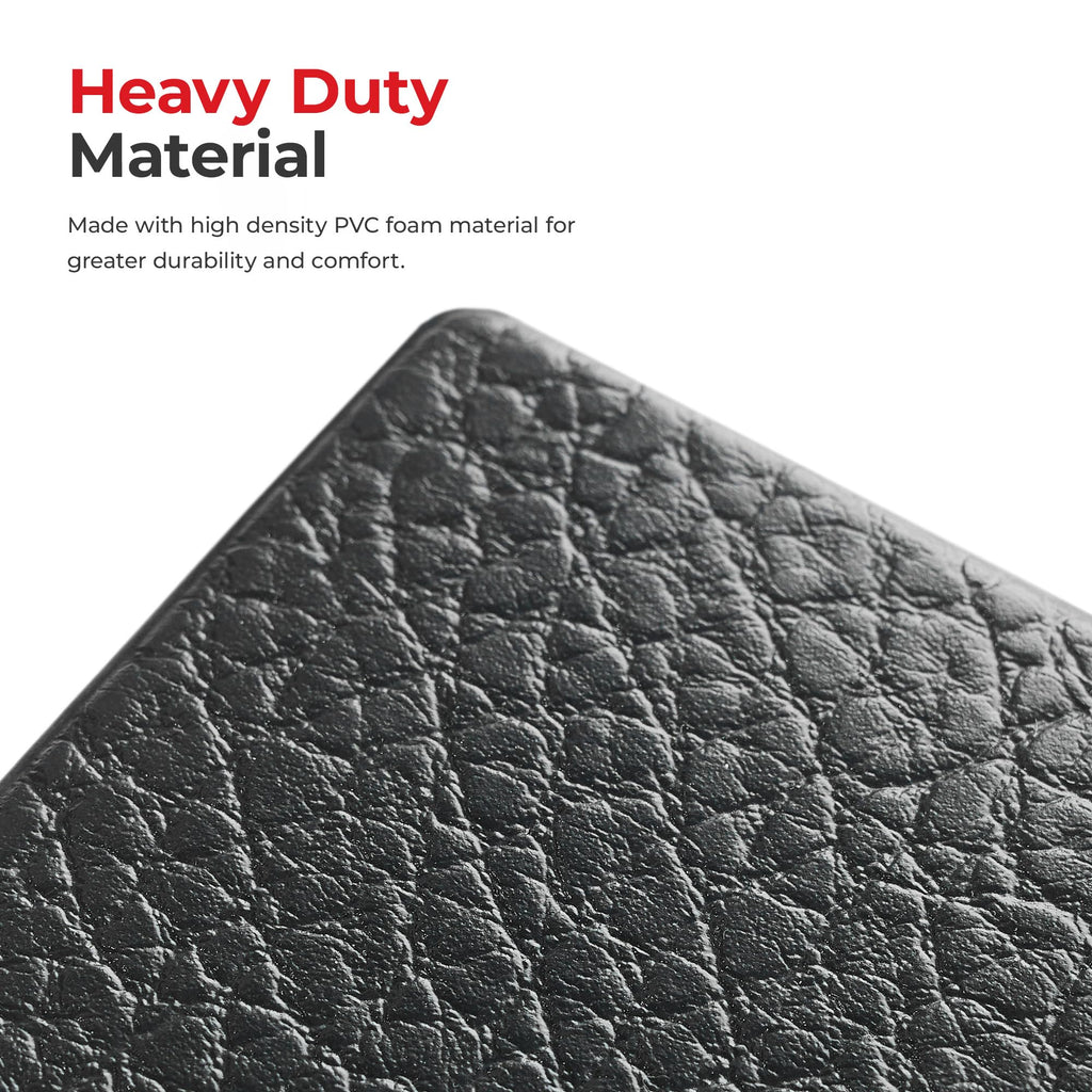 Sunny Health & Fitness Non-Slip Home Gym Mat – Workout Floor Protection Foam Pad for Treadmill, Bike, Elliptical, Yoga and Exercise Equipment or Standing Desk in 4 Size Options