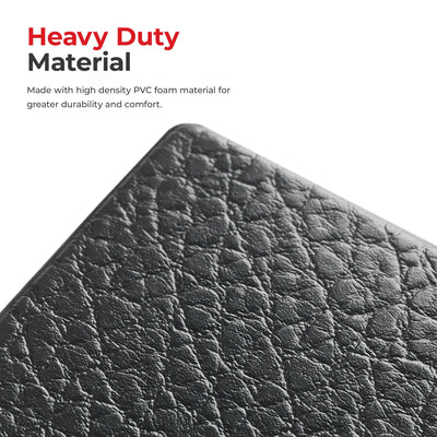 Sunny Health & Fitness Non-Slip Home Gym Mat – Workout Floor Protection Foam Pad for Treadmill, Bike, Elliptical, Yoga and Exercise Equipment or Standing Desk in 4 Size Options