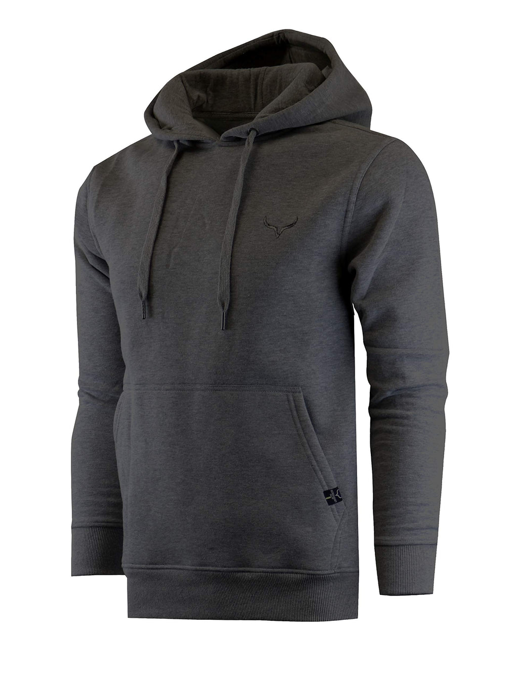 SCREENSHOT Sports Men's Gym Workout Full-Zip Hooded Active Sweatshirt