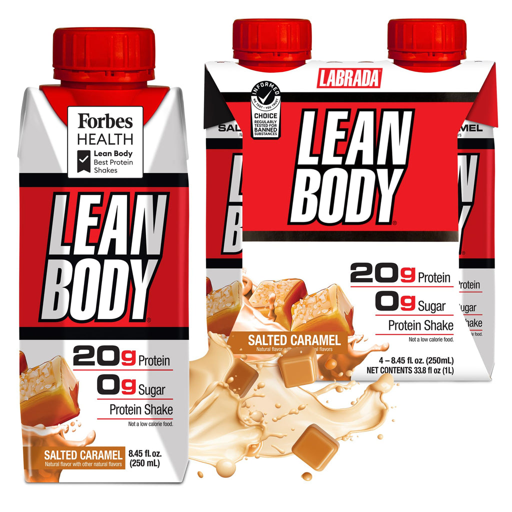 Labrada Lean Body Ready-to-Drink Cookies and Cream Protein Shake, 40g Protein, Whey Blend , 0 Sugar, Gluten No, 22 Vitamins & Minerals, (Recyclable Carton & Lid - Pack of 12) LABRADA , 17 Fl Oz (Pack of 12)