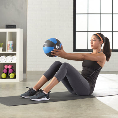 Amazon Basics Weighted Medicine Ball