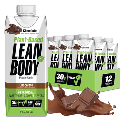 Labrada Lean Body Ready-to-Drink Cookies and Cream Protein Shake, 40g Protein, Whey Blend , 0 Sugar, Gluten No, 22 Vitamins & Minerals, (Recyclable Carton & Lid - Pack of 12) LABRADA , 17 Fl Oz (Pack of 12)