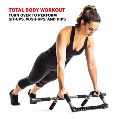Perfect Fitness Multi-Gym Doorway Pull Up Bar and Portable Gym System