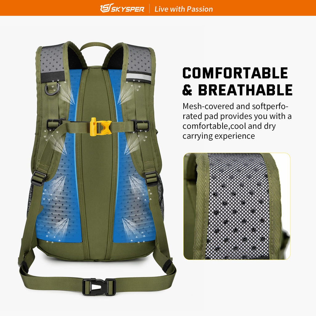 SKYSPER Small Hiking Backpack, 20L/30L Lightweight Travel Backpacks Hiking Daypack for Women Men