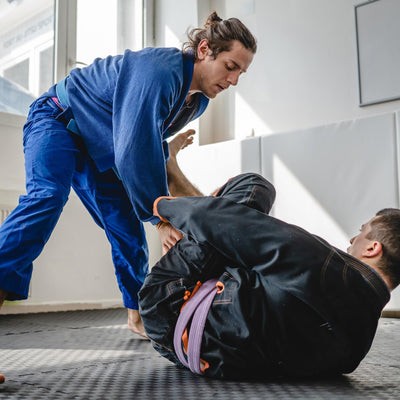 Fitvids Puzzle Exercise Gym Flooring Mat, 3/4" Thick High-Density EVA Interlocking Tiles, Workout Mat for Home Gym, Fitness Equipment, MMA, Gymnastics, 24-Piece Shock-Absorbing Exercise Mat (96 Sq Ft)