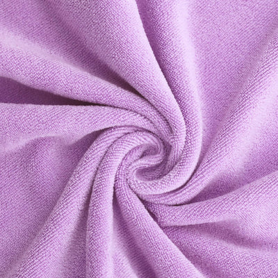 Microfiber Gym Towels Bigger Size Super Soft for Exercise Fitness, Sports, Workout, 380-GSM 15-Inch x 31-Inch Quick-Drying Towels (3 Pack, Grey+Blue+Purple)