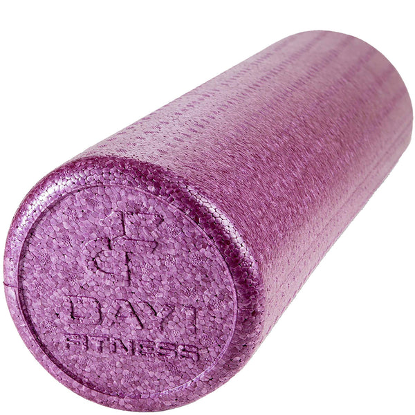 Day 1 Fitness High Density Foam Roller – Deep Tissue Muscle Massage & Myofascial Release for Recovery, Physical Therapy, Exercise & Pain Relief – Multiple Sizes & Colors