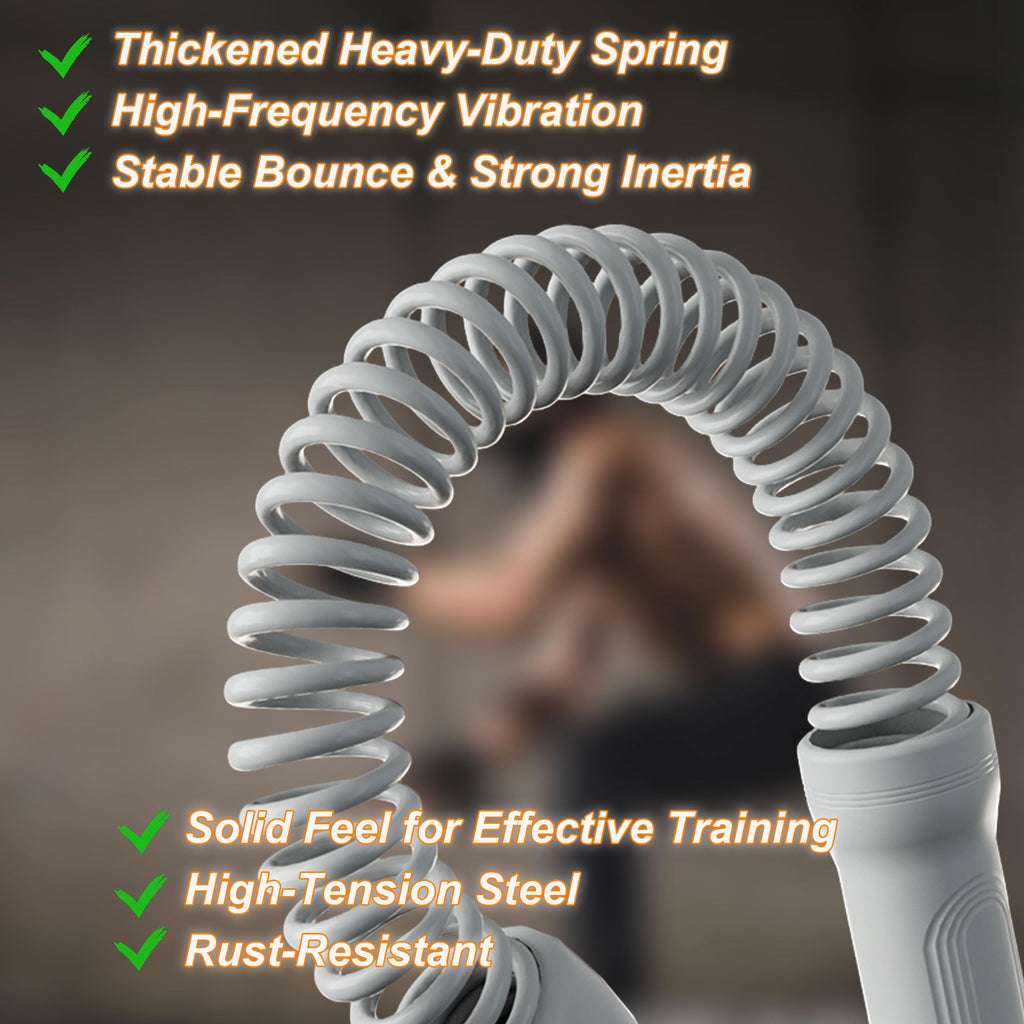 Ropeless Battle Ropes for Home Gym-Cordless Training Rope Fitness Equipment for Men & Women,Weighted Workout Ropes for HIIT,Versatile Exercise Equipment for Home and Travel Exercise(Black)