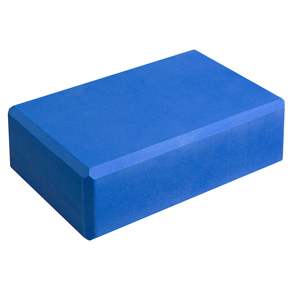 Hello Fit 3" Yoga Block, 10 Pack Bulk EVA Foam Yoga Blocks, Firm and Supportive Yoga Brick, Balance Foam for Stretching, Pilates, and Workout, 3" x 6" x 9"