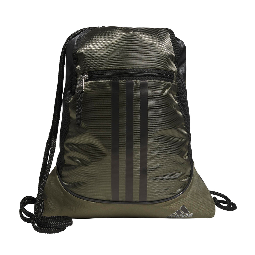 adidas Alliance Sackpack – Drawstring Backpack Small Bag for Men and Women