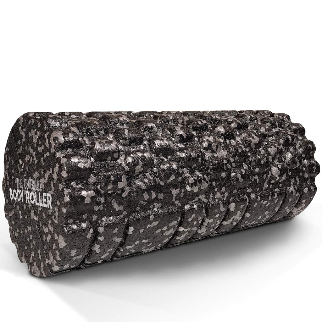 High Density Foam Roller Massager for Deep Tissue Massage of The Back and Leg Muscles - Self Myofascial Release of Painful Trigger Point Muscle Adhesions - 13" Turquoise