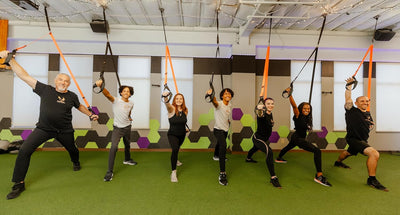 TNT Pro Suspension Fitness Trainer (Yellow)