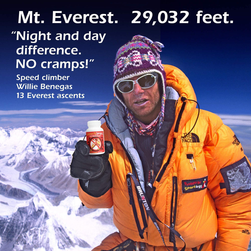 SPORTLEGS Fast Fitness Boost Pre Workout for Men and Women, Lactic Acid Supplement, Sports Endurance Fuel Endurance Supplements for Runners - 5-Cap Packet, Trial Pack of 3