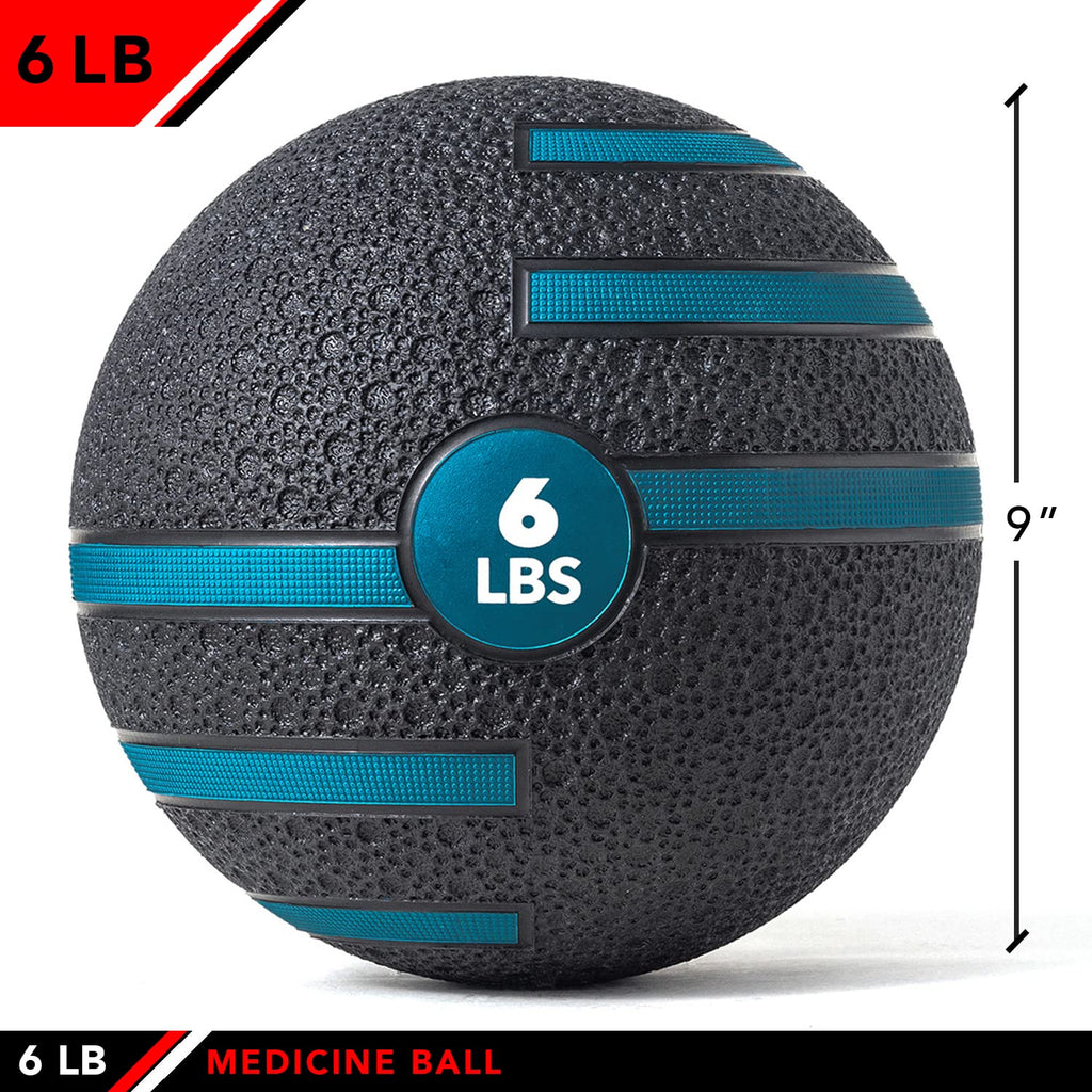JFIT Medicine Exercise Ball with Dual Texture