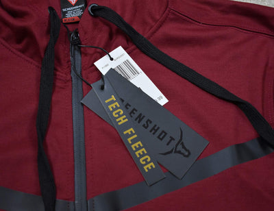 SCREENSHOT Sports Mens Premium TechFleece Fashion Hoodie - Athletic Jogger Fitness Workout Gym Jacket