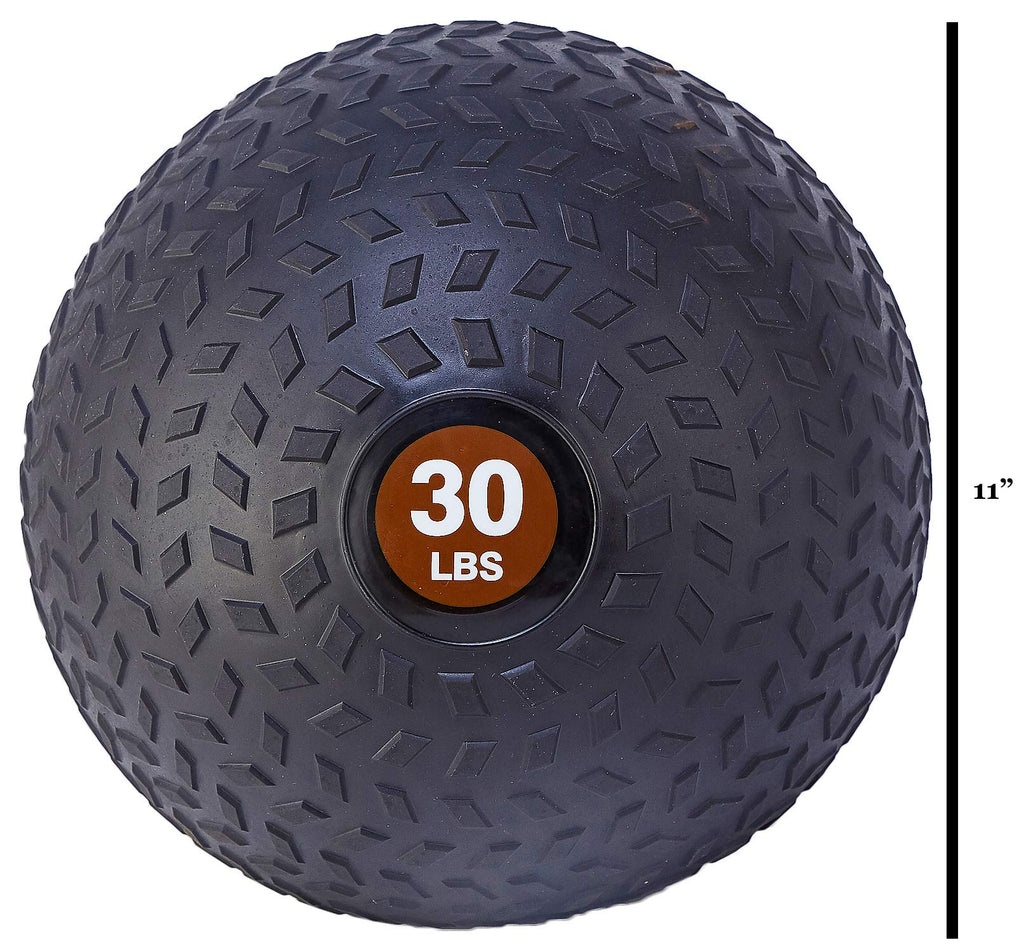 Fitvids Workout Exercise Fitness Weighted Medicine Ball, Wall Ball and Slam Ball, Multiple Styles and Sizes