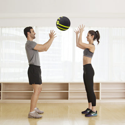 JFIT Medicine Exercise Ball with Dual Texture