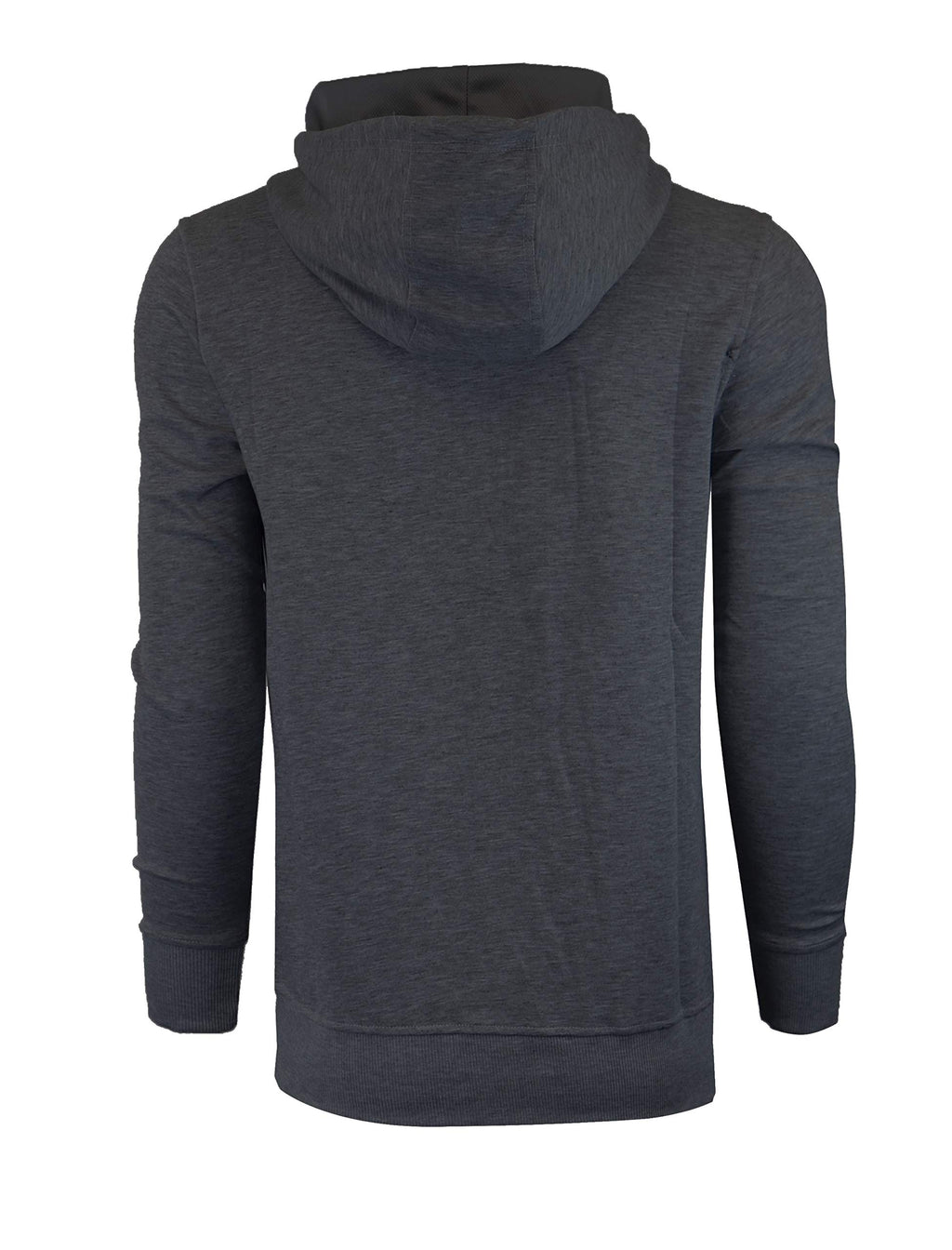 SCREENSHOT Sports Men's Gym Workout Full-Zip Hooded Active Sweatshirt