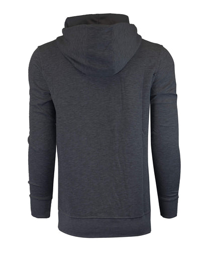 SCREENSHOT Sports Men's Gym Workout Full-Zip Hooded Active Sweatshirt