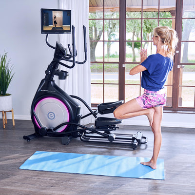 Echelon Ellipse Series – Light Commercial-Grade Ellipticals for Full-Body, Low-Impact Cardio with 32 Resistance Levels, 15 Incline Levels, 20” Stride, and 325 LB Weight Capacity