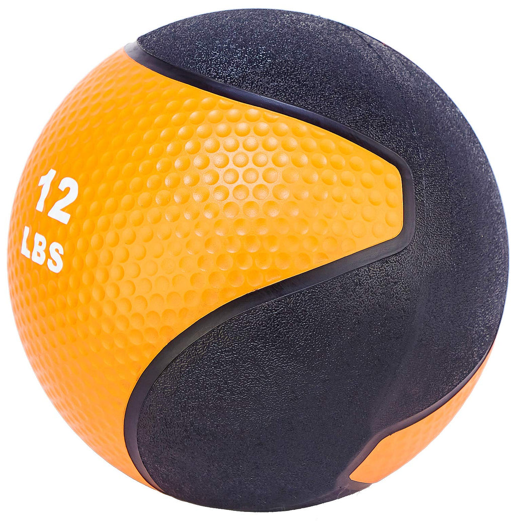 Fitvids Workout Exercise Fitness Weighted Medicine Ball, Wall Ball and Slam Ball, Multiple Styles and Sizes