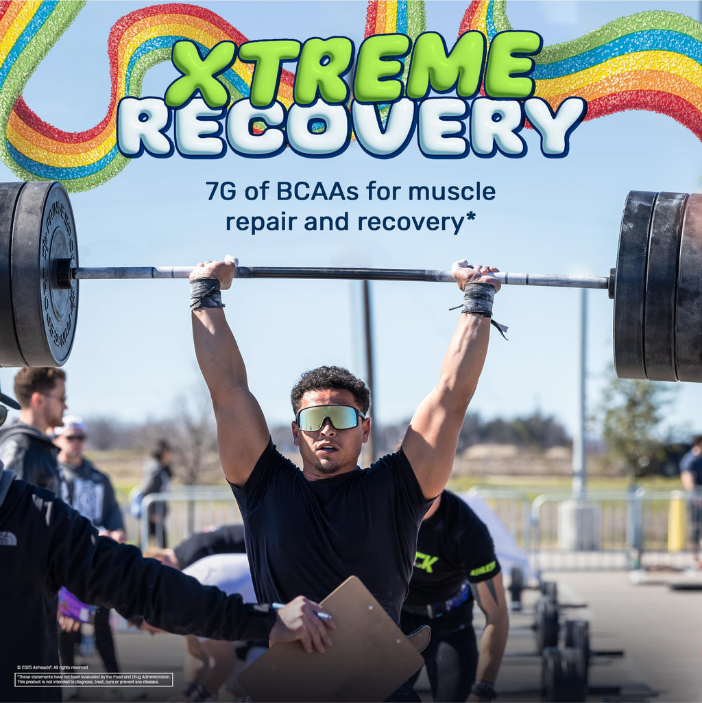 Xtend Original BCAA Powder 7g BCAA and 2.5g L-Glutamine, Sugar Free Post Workout Muscle Recovery Drink with Amino Acids for Men & Women, 30 Servings