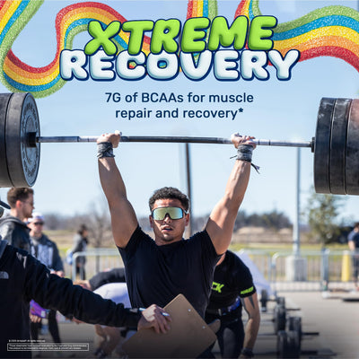 Xtend Original BCAA Powder 7g BCAA and 2.5g L-Glutamine, Sugar Free Post Workout Muscle Recovery Drink with Amino Acids for Men & Women, 30 Servings