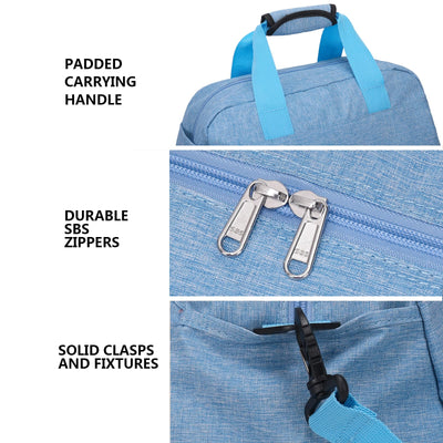 14 inch Small Gym Bag for Women & Men, Mini Duffel Bag for Travel Sports Lightweight Carry On Bag (Light Green)