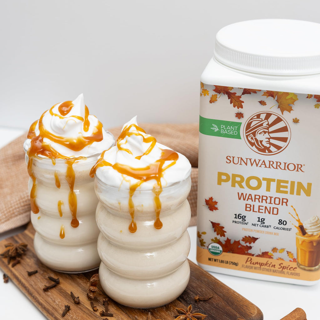 Organic Plant Based Protein Powder | Vegan Organic Protein Powder Vanilla Flavored with BCAA Amino Acids & Hemp Seed Pea Blend | Non-GMO Soy Dairy Filler & Gluten Free (Vanilla, 32 Servings)