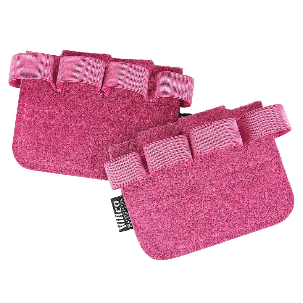 Leather Weight Lifting Gloves, Lifting Grips Weightlifting Gloves for Men Women, Weight Glove Gym Glove for Weightlifting Deadlift Exercise Pull-up