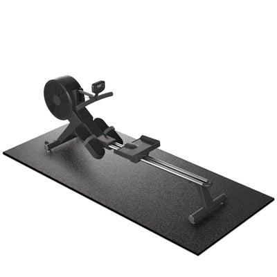 Treadmill Mat, 7'x3'/6'x3'/6'x2.5'/5.6'x2'/4'x2', 6mm Thick Exercise Equipment Gym Mat for Hardwood FloorCarpet, Compatible with Peloton Bike, Indoor Spin Bike, Elliptical